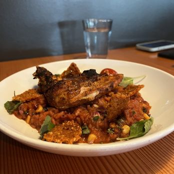 Tinker Street - Saffron Risotto & Spiced Chicken - Wine Bars Near Me - Indianapolis, Indiana Tinker Street - Saffron Risotto & Spiced Chicken - Wine Bars Near Me - Indianapolis, Indiana