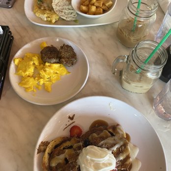 Another Broken Egg Cafe - French Roast Cold Brew Cinnamon Roll French Toast Bacquezo Omelette - Breakfast & Brunch Near Me - Jacksonville, Florida Another Broken Egg Cafe - French Roast Cold Brew Cinnamon Roll French Toast Bacquezo Omelette - Breakfast & Brunch Near Me - Jacksonville, Florida