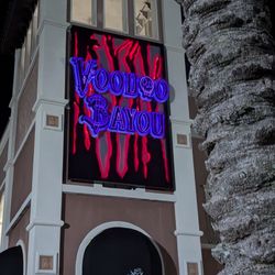 Voodoo Bayou - The building