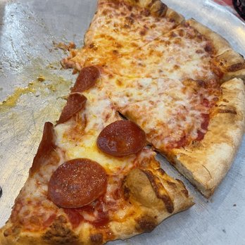 Mamma Mias - 14" half pepperoni and half cheese - Pizza Near Me - Wallburg, North Carolina Mamma Mias - 14" half pepperoni and half cheese - Pizza Near Me - Wallburg, North Carolina