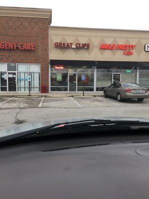 Great Clips 111 Osbourne Way Ste 2 Cherry Blossom Shopping Center Georgetown Ky Hair Salons Mapquest