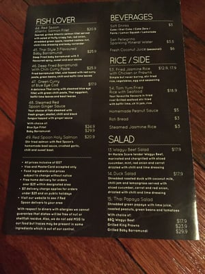 Menu photo 1 Red Spoon Thai Gladesville, NSW Menu photo 1 Red Spoon Thai Gladesville, NSW