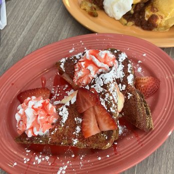 Henhouse Cafe - Strawberry Cheesecake French Toast - Cafes Near Me - Gilbert, Arizona