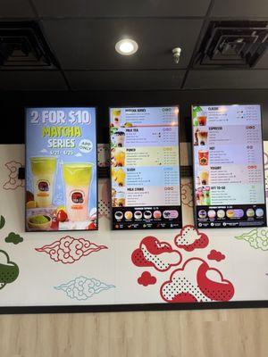 Menu photo 2 Kung Fu Tea Wappingers Falls, NY