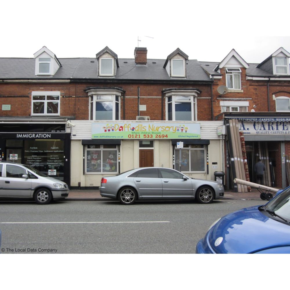 DAFFODILS NURSERY 58 Waterloo Rd, Smethwick, West Midlands, United