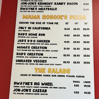 Mama Roscoe's Pizzeria - Mama's choice was sooo good! I wish they had an antipasto salad. - Pizza Near Me - Anaheim, California Mama Roscoe's Pizzeria - Mama's choice was sooo good! I wish they had an antipasto salad. - Pizza Near Me - Anaheim, California
