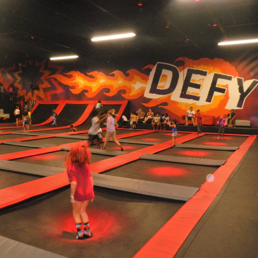 Defy - Palm Springs - Trampoline Parks Near Me - Palm Springs, Florida