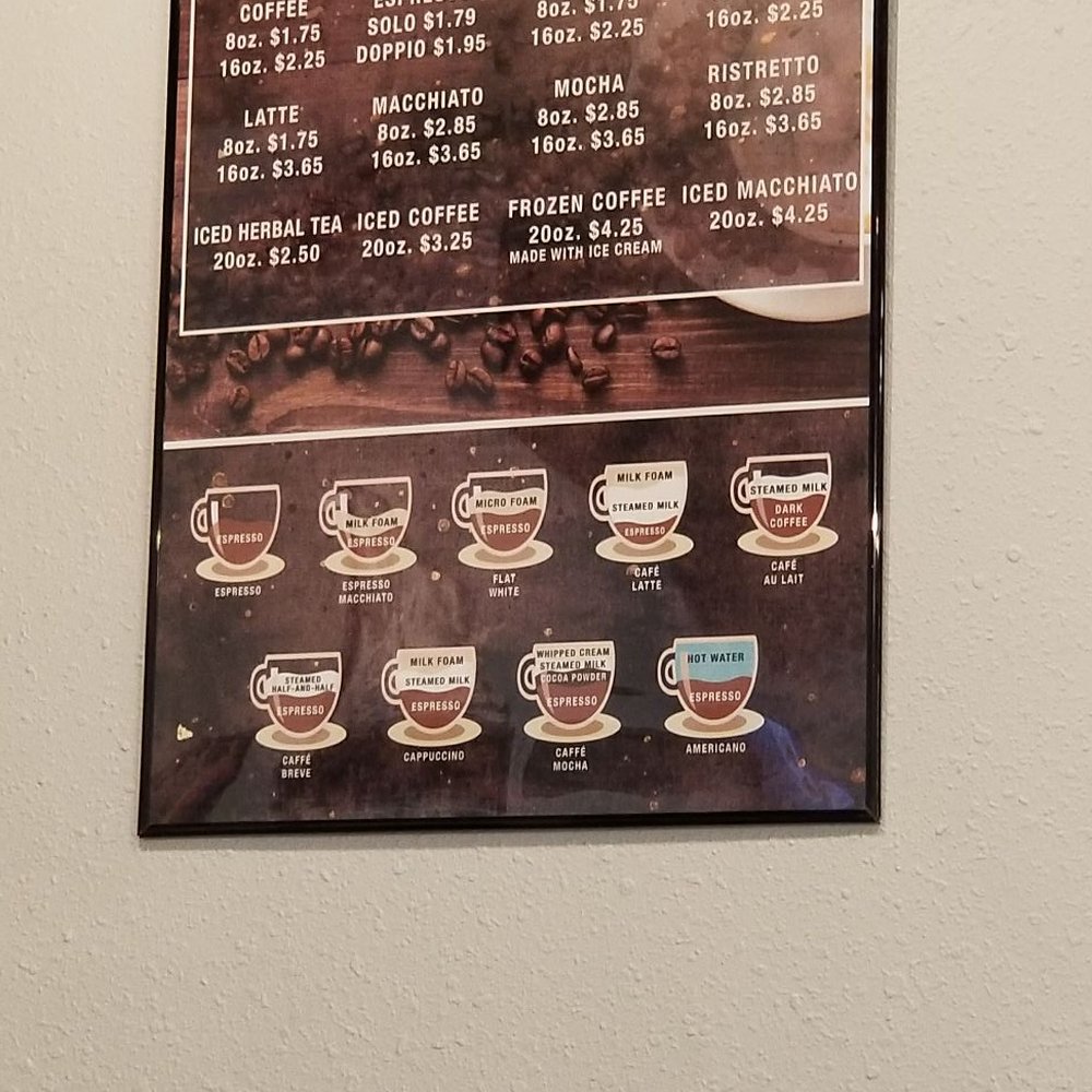 Lydia's Cone House - Coffee Menu - Coffee & Tea Near Me - Corpus Christi, Texas Lydia's Cone House - Coffee Menu - Coffee & Tea Near Me - Corpus Christi, Texas