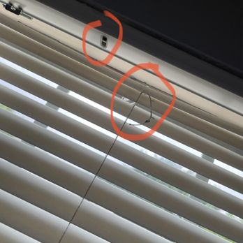 DeluxeMaid - Cleaners broke my blinds - Home Cleaning Near Me - Indianapolis, Indiana