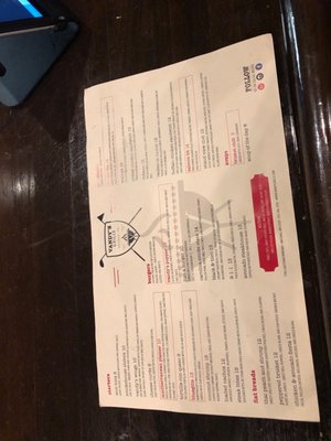 Menu photo 2 Vandy's Grille Waconia, MN
