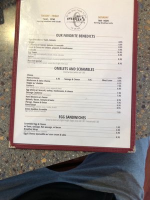 Menu photo 4 Coccetti's Restaurant and Bakery Peckville, PA