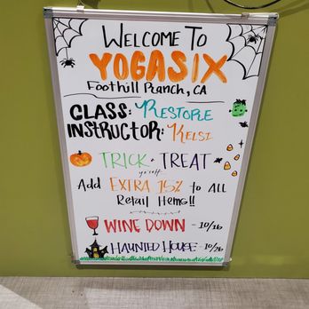 YogaSix Foothill Ranch - Yoga Near Me - Foothill Ranch, California