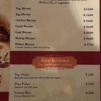 Curry Hut - Menu 1/19/2024 - Indian Near Me - Augusta, Georgia Curry Hut - Menu 1/19/2024 - Indian Near Me - Augusta, Georgia