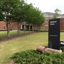 Auburn University Medical Clinic - AU Women's Health is located inside the AU Medical Clinic