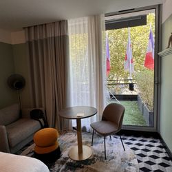 Splendid Hotel - Terrace of room 102