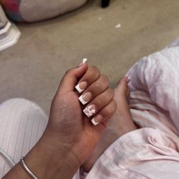 Pixie Nail Lounge - What I ended up doing to my nails at home after being unsatisfied with my service. - Waxing Near Me - Naples, Florida