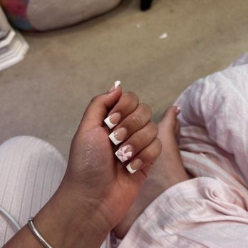 Pixie Nail Lounge - What I ended up doing to my nails at home after being unsatisfied with my service. - Waxing Near Me - Naples, Florida