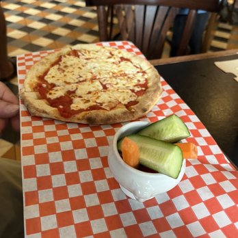 Cafe Landwer - Kids pizza - dough was light and had a fresh-baked taste - Cafes Near Me - Toronto, Ontario Cafe Landwer - Kids pizza - dough was light and had a fresh-baked taste - Cafes Near Me - Toronto, Ontario