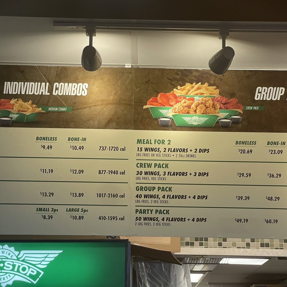 Wingstop - Chicken Wings Near Me - Grand Rapids, Michigan
