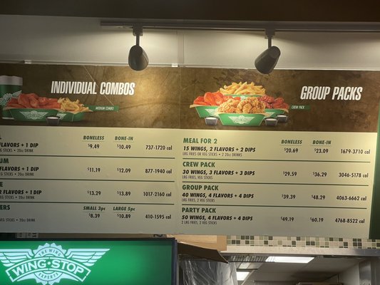 Menu photo 3 Wingstop Grand Rapids, MI