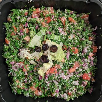 Maan's Mediterranean Grill - tabouli - Mediterranean Near Me - Oceanside, California
