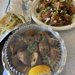 Fire Grilled Chicken Seekh