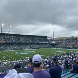 Yulman Stadium - Game day 2024 Kansas State.  Great food and lots of fun.