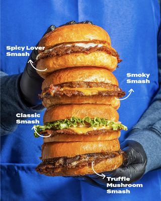 Halal Smash BRGR - Capitol Hill by null