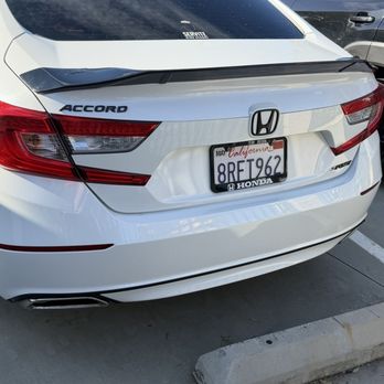 CARSTAR Allstar Collision - Bumper repaired and painted and is good as new. - Body Shops Near Me - Corona, California