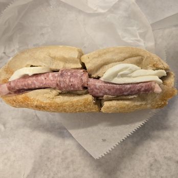 Salumeria Noma - I got the Italian sandwich, without lettuce. Excellent. The bread is really good. My first time here. - Delis Near Me - Washington, DC, District of Columbia Salumeria Noma - I got the Italian sandwich, without lettuce. Excellent. The bread is really good. My first time here. - Delis Near Me - Washington, DC, District of Columbia