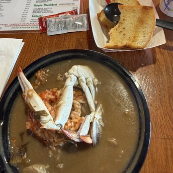 Darrow's New Orleans Grill - File Gumbo Ya Ya - Cajun/Creole Near Me - Carson, California
