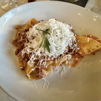 Oliver's Trattoria - Pappardelle with wild boar ragu - Italian Near Me - Irvine, California Oliver's Trattoria - Pappardelle with wild boar ragu - Italian Near Me - Irvine, California