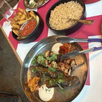 Laser Wolf - Chicken shishlik and beef kebab - Middle Eastern Near Me - Philadelphia, Pennsylvania