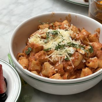Sadelle's - Rigatoni Bolognese - Breakfast & Brunch Near Me - Las Vegas, Nevada Sadelle's - Rigatoni Bolognese - Breakfast & Brunch Near Me - Las Vegas, Nevada