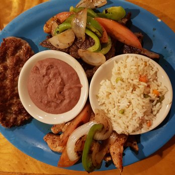 Los Chorros Restaurant - a plate of mexican food - Mexican Near Me - Silver Spring, Maryland