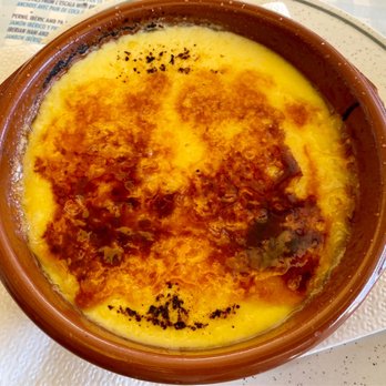 La Vela - Crema de Catalunya - Exceptional! - Arroceria / Paella Near Me - Calella de Palafrugell, GI