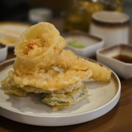 Shrimp & Vegetables Tempura