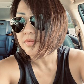 All That Hair - A-line cut with sharp tips for an edgy and sophisticated look - Hair Salons Near Me - Irvine, California All That Hair - A-line cut with sharp tips for an edgy and sophisticated look - Hair Salons Near Me - Irvine, California
