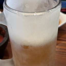 My favorite beer Speedgoat served icecold....!!!! So good!!