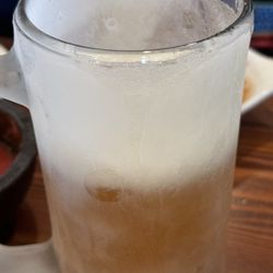 Las Margaritas - My favorite beer Speedgoat served icecold....!!!! So good!!