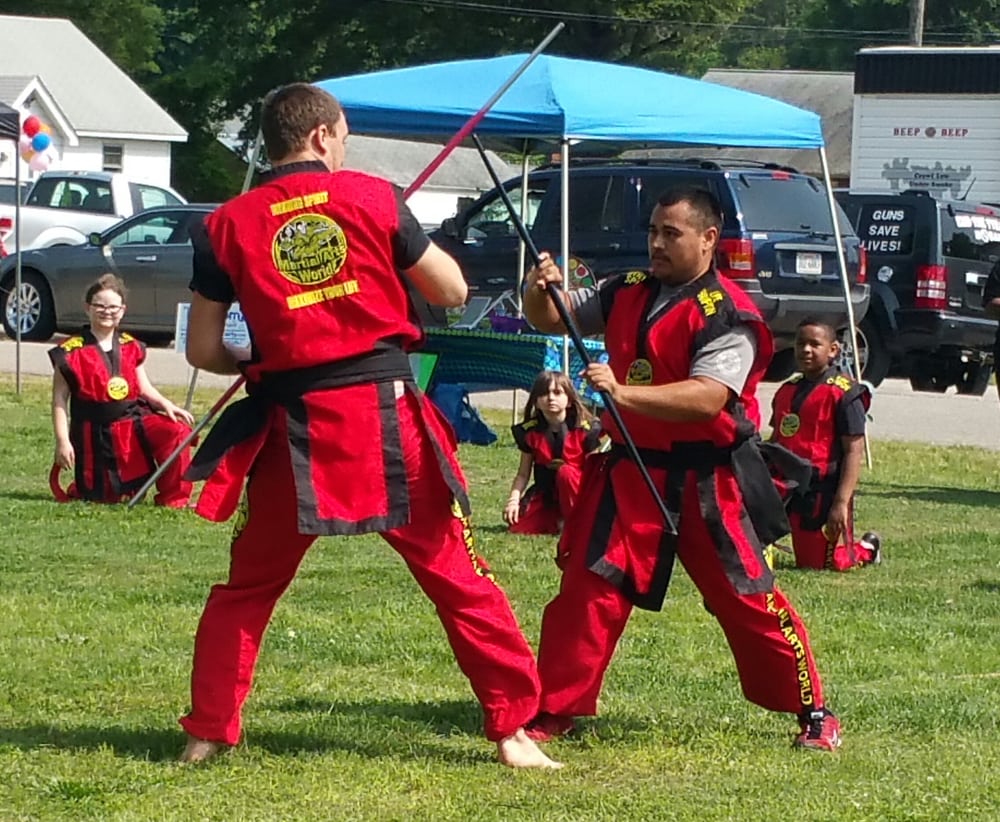 Martial Arts World Hopewell - childcare center in Prince George, VA