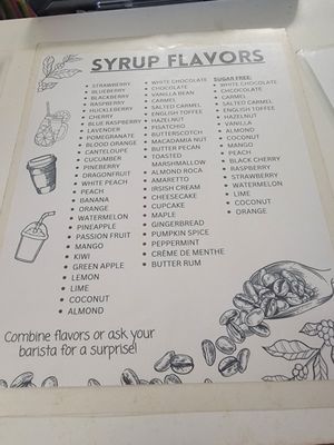 Menu photo 2 Lots A Java Oroville, CA Menu photo 2 Lots A Java Oroville, CA