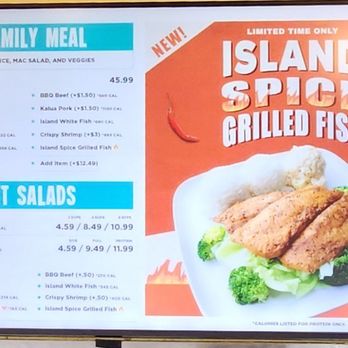 Ono Hawaiian BBQ - Menu As Of 6/12/24 - Hawaiian Near Me - Gardena, California Ono Hawaiian BBQ - Menu As Of 6/12/24 - Hawaiian Near Me - Gardena, California