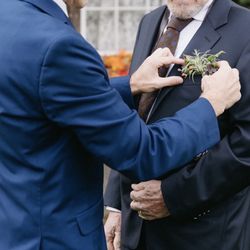 The Li'l Plant Shop - Living pocket boutonniere