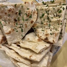 Naan Platter