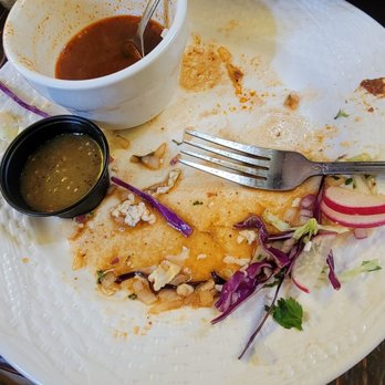 Evarista’s Comal Restaurant - What's left of the quesabirria order - New American Near Me - Capitola, California Evarista’s Comal Restaurant - What's left of the quesabirria order - New American Near Me - Capitola, California