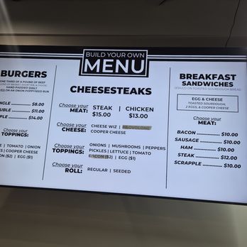 The Cheesesteak Guy - Cheesesteaks Near Me - Lemoyne, Pennsylvania