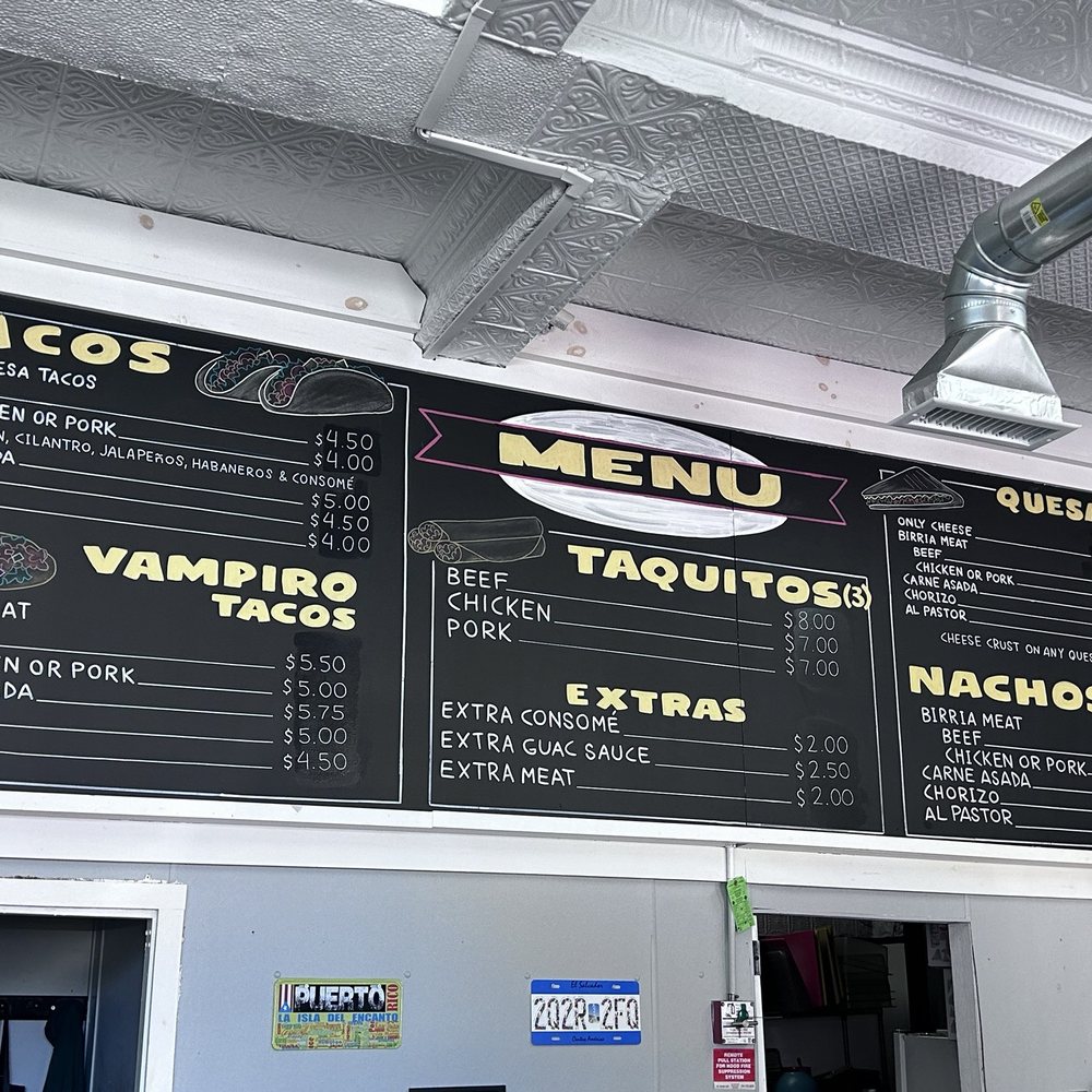 The Taco Spot - Menu - Tacos Near Me - Worcester, Massachusetts The Taco Spot - Menu - Tacos Near Me - Worcester, Massachusetts