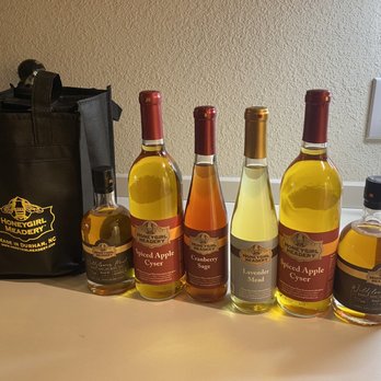 Honeygirl Meadery - Meades from HoneyGirl - Meaderies Near Me - Durham, North Carolina Honeygirl Meadery - Meades from HoneyGirl - Meaderies Near Me - Durham, North Carolina