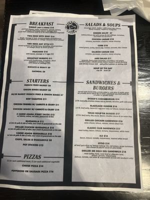 Menu photo 2 Ocean's Eleven Oceanside, CA
